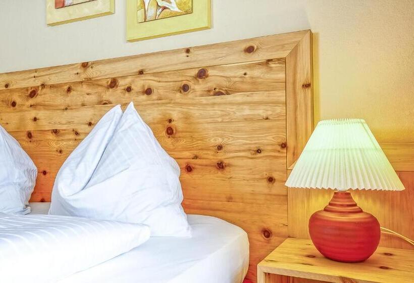 스탠다드 발코니 룸, Romantik Pension Lehrberg