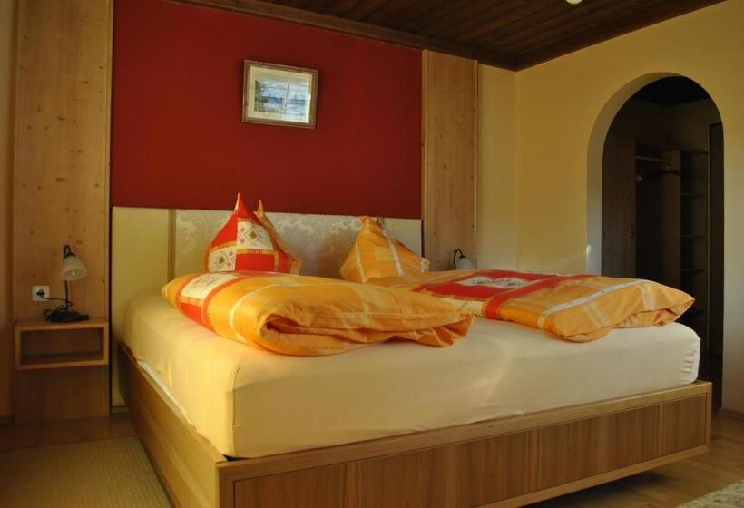 اتاق استاندارد با بالکن, Romantik Pension Lehrberg