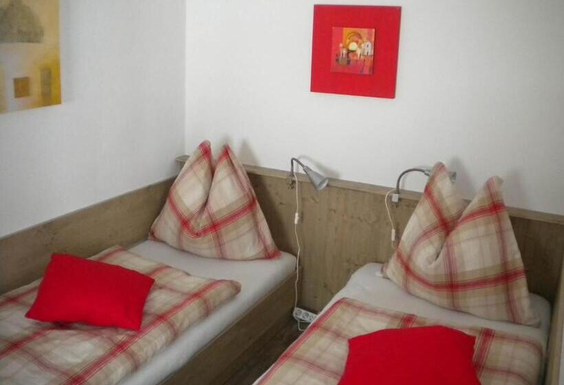 テラス付き1ベッドルームアパートメント, Romantik Pension Lehrberg