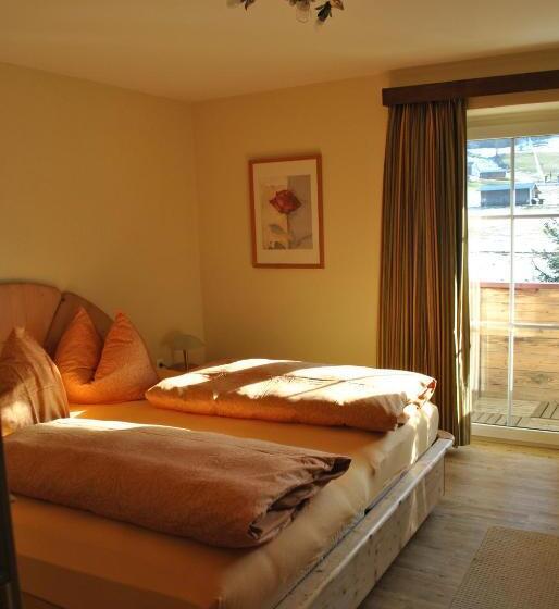 آپارتمان 2 خوابه با بالکن, Romantik Pension Lehrberg
