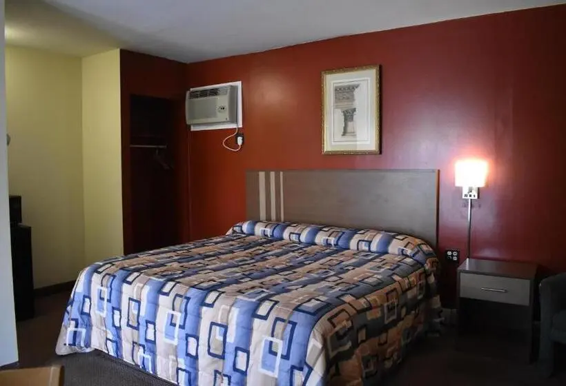 キングサイズベッドのスタンダードルーム, South Hills Motel