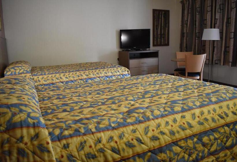 Номер Стандарт 2 Двуспальные Кровати, South Hills Motel