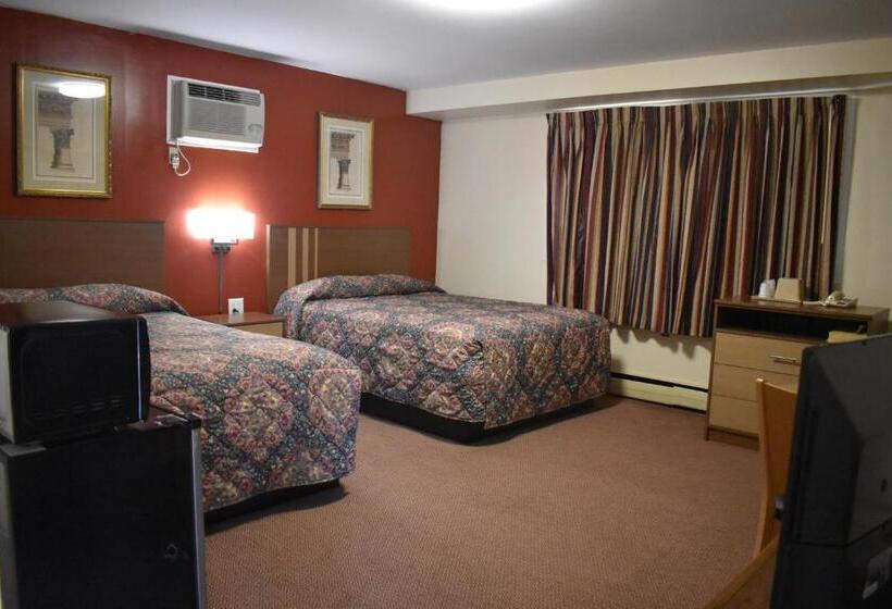 Номер Стандарт 2 Двуспальные Кровати, South Hills Motel