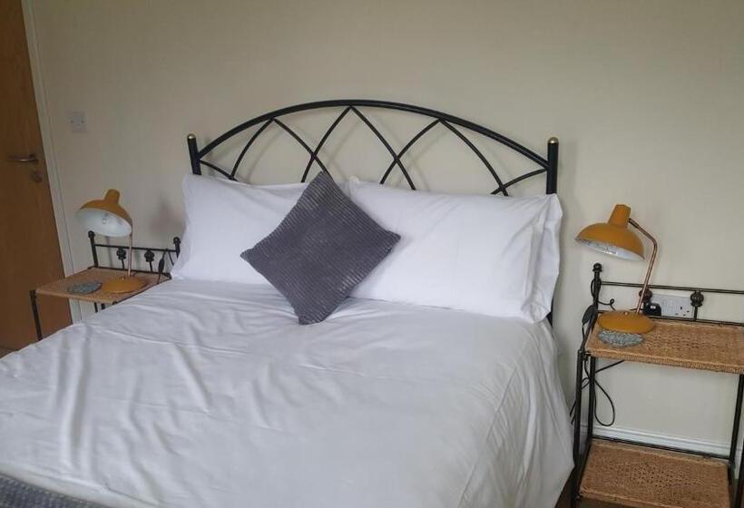 غرفة قياسية مطلّة علي الحديقة, The Old Grain Store Bed & Breakfast