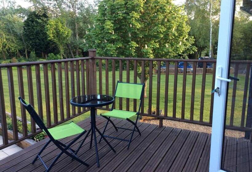 バルコニー付きジュニアスイート, The Old Grain Store Bed & Breakfast