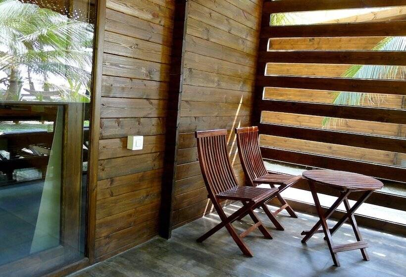 Deluxe-bungalow, Mamagoa Resort