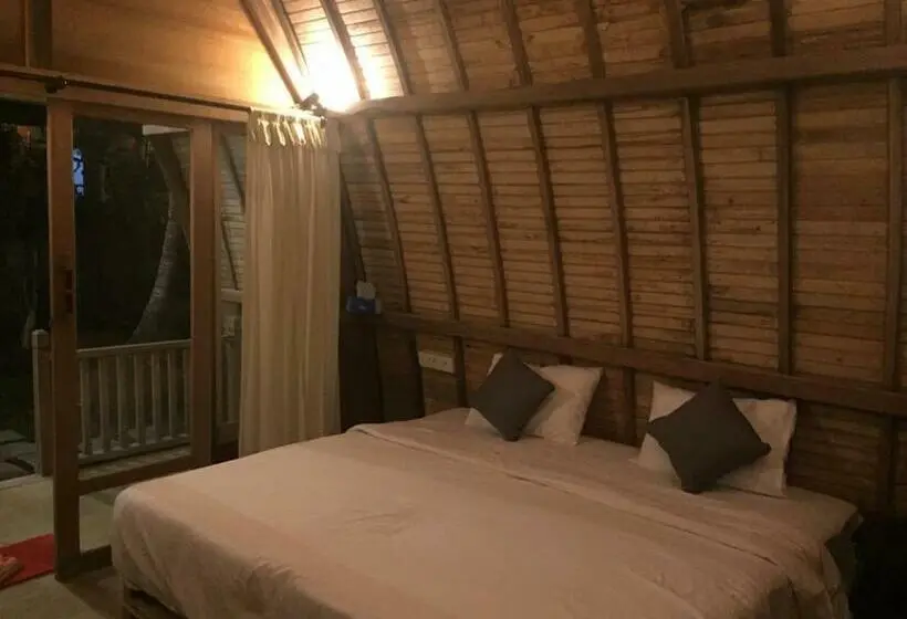 Deluxrum med Balkong, Dedeane Ubud
