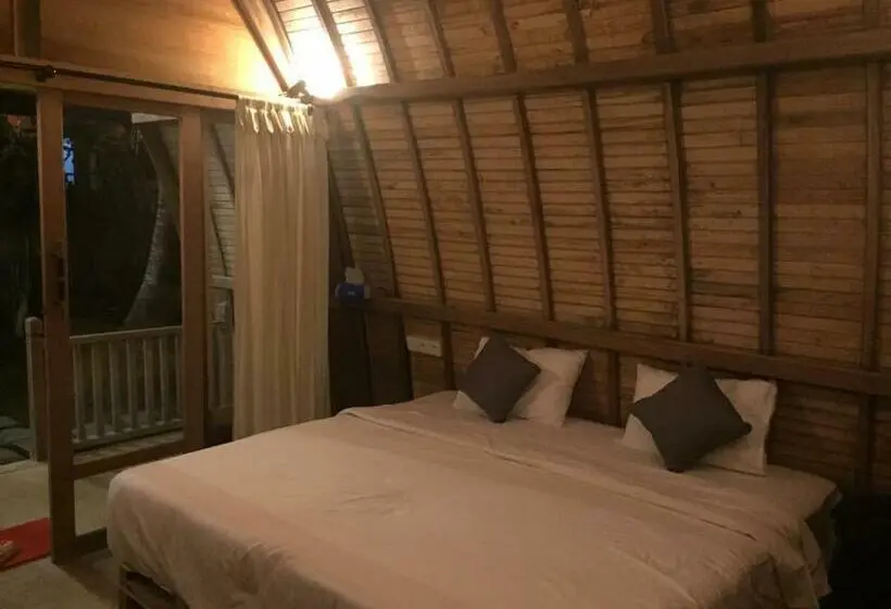 Deluxrum med Balkong, Dedeane Ubud