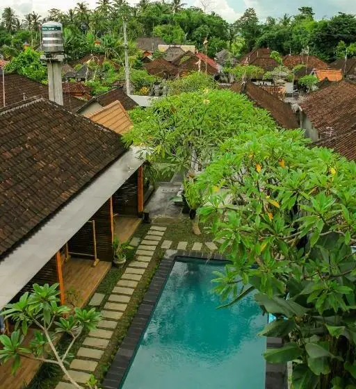 Deluxrum med Balkong, Dedeane Ubud