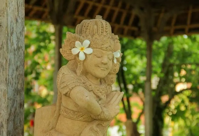 Deluxrum med Balkong, Dedeane Ubud