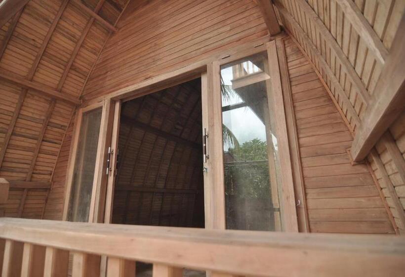 חדר דלוקס עם מרפסת, Dedeane Ubud