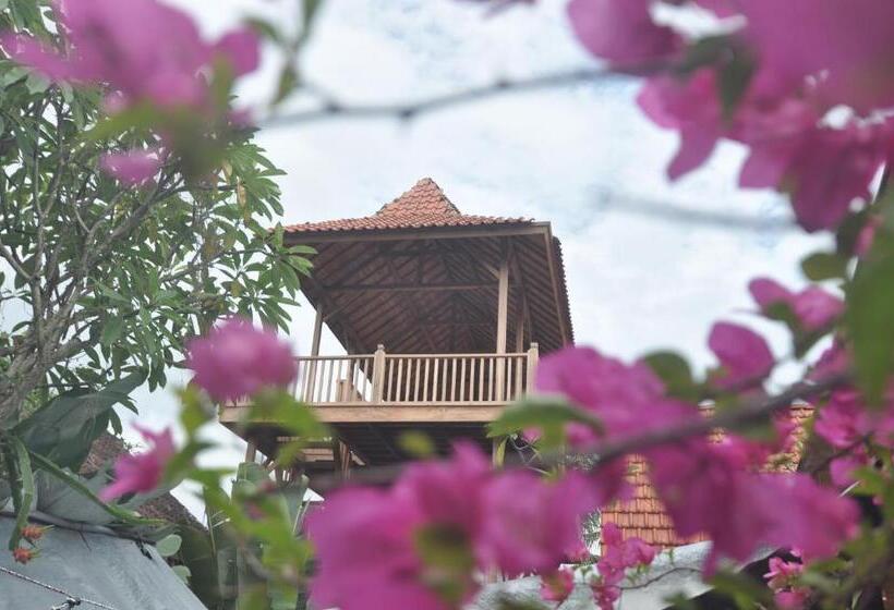 חדר דלוקס עם מרפסת, Dedeane Ubud