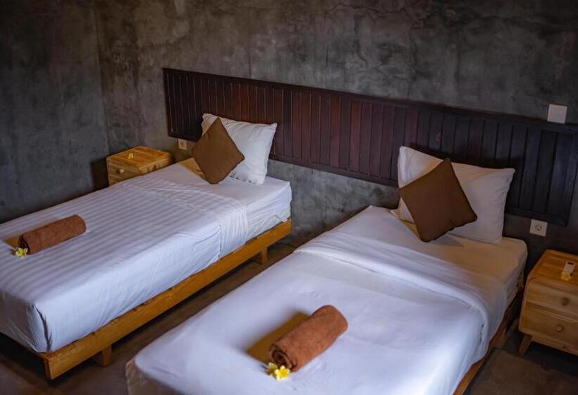 חדר דלוקס עם מרפסת, Dedeane Ubud