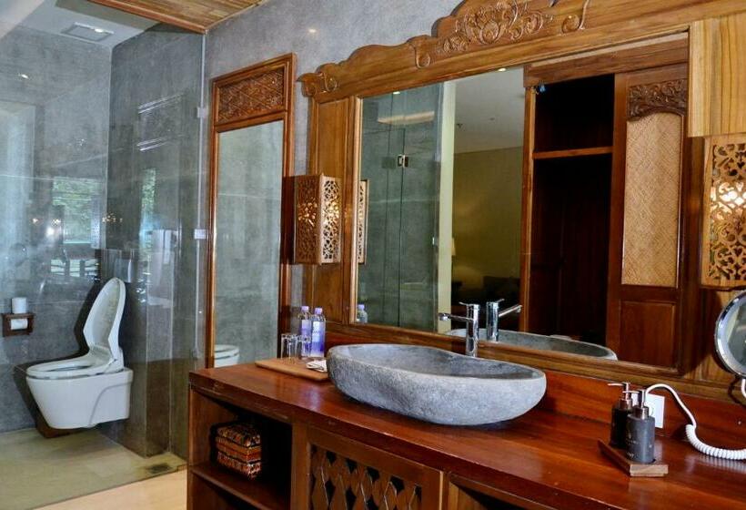 Люкс, Kenran Resort Ubud by Soscomma