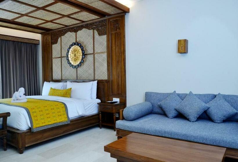 Люкс, Kenran Resort Ubud by Soscomma