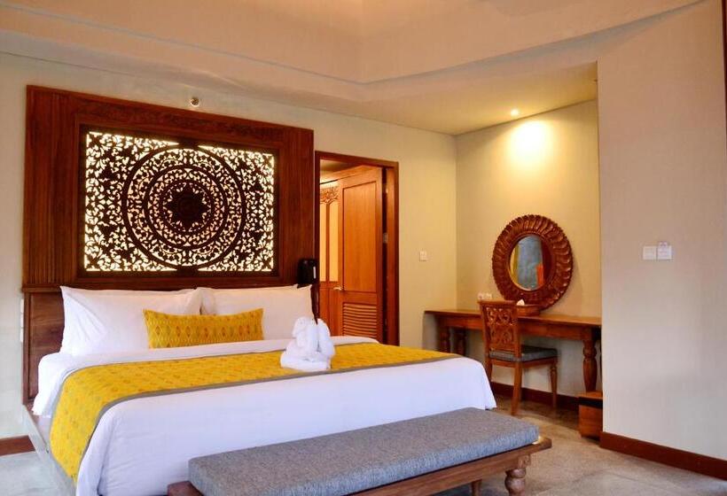 Люкс, Kenran Resort Ubud by Soscomma