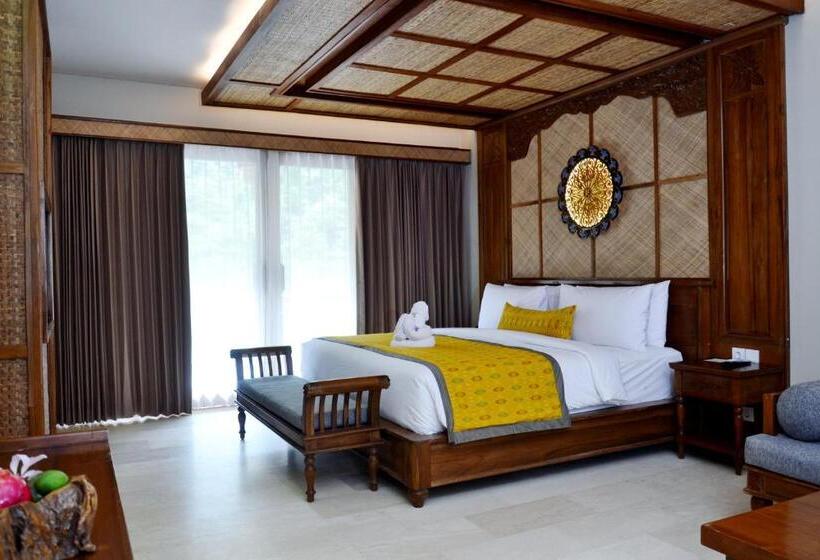 Люкс, Kenran Resort Ubud by Soscomma