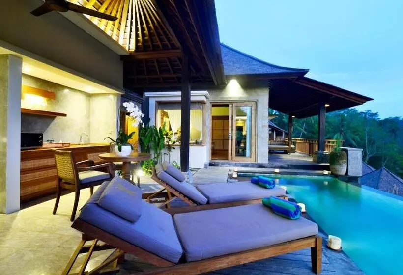 プール付き1ベッドルームヴィラ, Kenran Resort Ubud by Soscomma