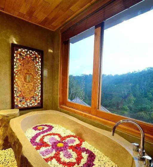 プール付き1ベッドルームヴィラ, Kenran Resort Ubud by Soscomma