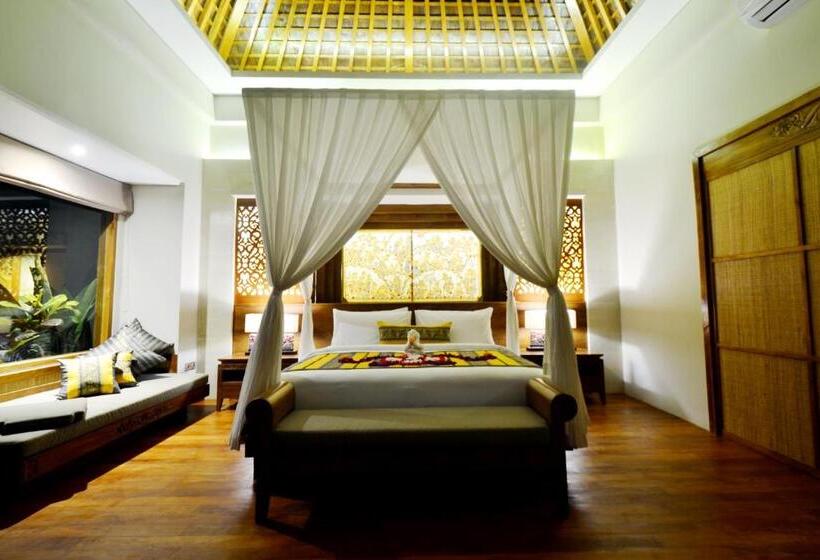 Вилла с 1 спальней и бассейном, Kenran Resort Ubud by Soscomma