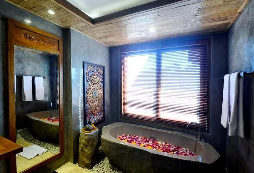 プール付き1ベッドルームヴィラ, Kenran Resort Ubud by Soscomma