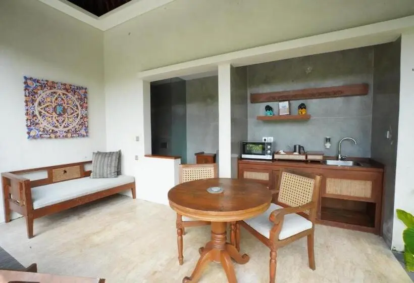 プール付き1ベッドルームヴィラ, Kenran Resort Ubud by Soscomma