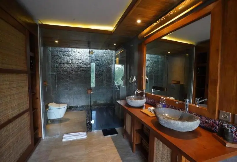 プール付き1ベッドルームヴィラ, Kenran Resort Ubud by Soscomma