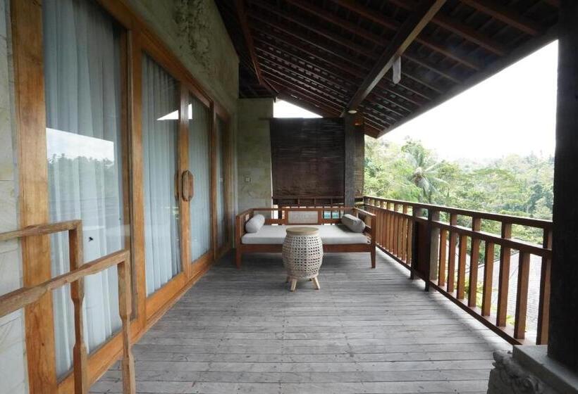 Вилла с 1 спальней и бассейном, Kenran Resort Ubud by Soscomma