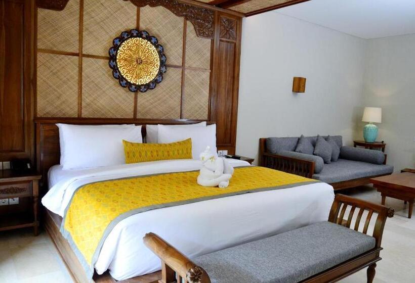 Люкс с Террасой, Kenran Resort Ubud by Soscomma