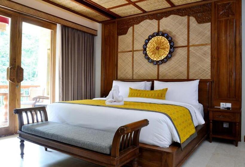 Люкс с Террасой, Kenran Resort Ubud by Soscomma