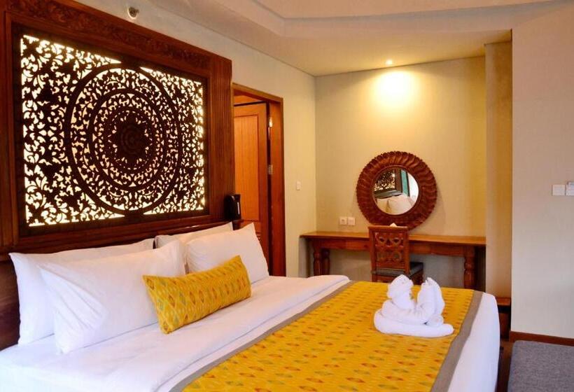 Королевский Люкс, Kenran Resort Ubud by Soscomma