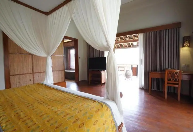 プール付き1ベッドルームヴィラ, Kenran Resort Ubud by Soscomma