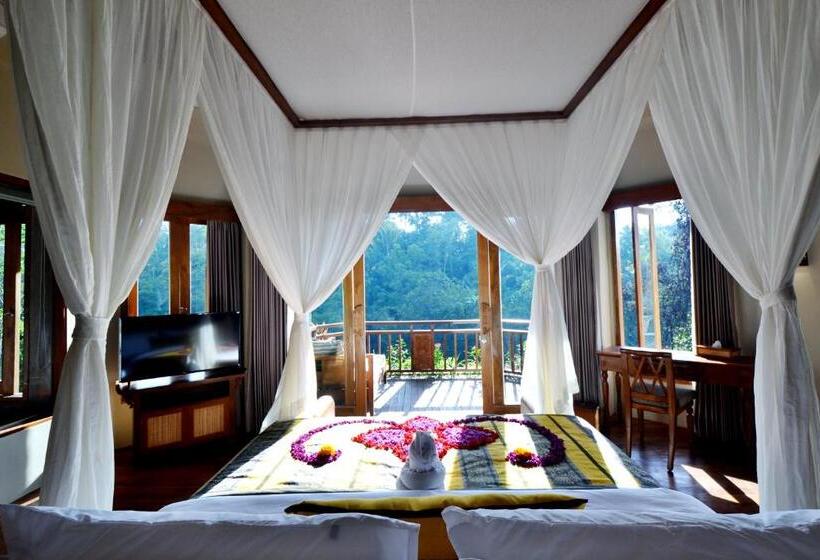 Вилла с 1 спальней и бассейном, Kenran Resort Ubud by Soscomma