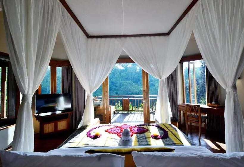 プール付き1ベッドルームヴィラ, Kenran Resort Ubud by Soscomma