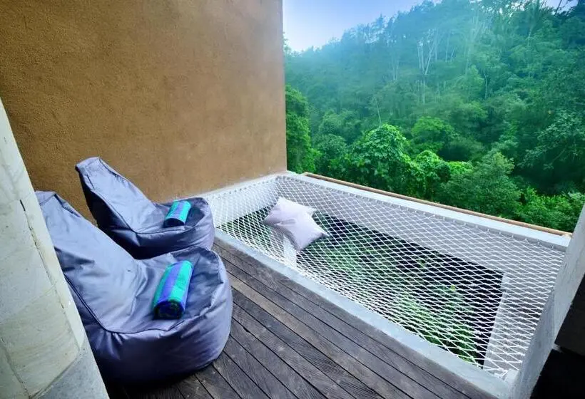 プール付き1ベッドルームヴィラ, Kenran Resort Ubud by Soscomma