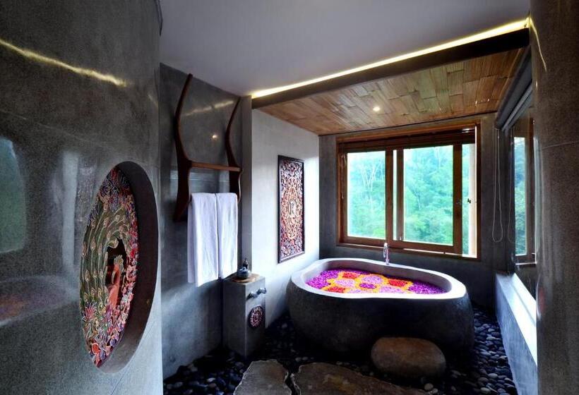 Вилла с 1 спальней и бассейном, Kenran Resort Ubud by Soscomma