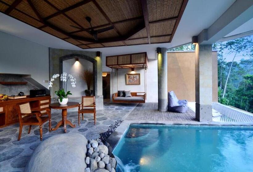 Вилла с 1 спальней и бассейном, Kenran Resort Ubud by Soscomma