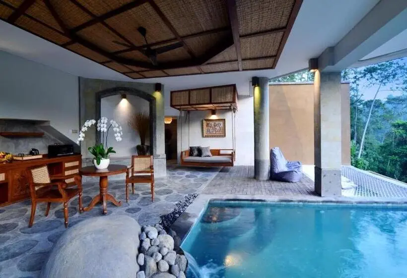 プール付き1ベッドルームヴィラ, Kenran Resort Ubud by Soscomma