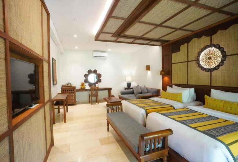Люкс с Террасой, Kenran Resort Ubud by Soscomma