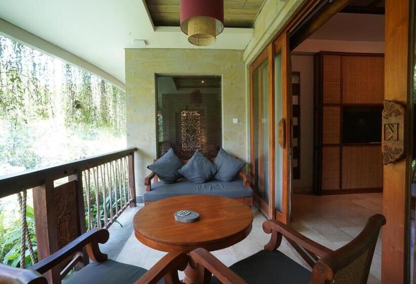 Люкс с Террасой, Kenran Resort Ubud by Soscomma