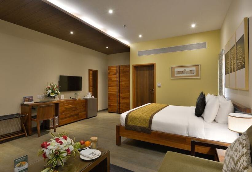 בקתה, Madhubhan Resort & Spa