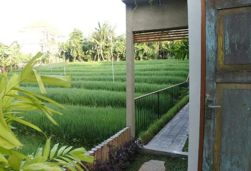 テラス付きスタンダードルーム, Pangkung Sari Bed And Breakfast