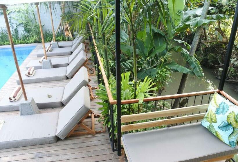 חדר סטנדרט עם טרסה, Pangkung Sari Bed And Breakfast