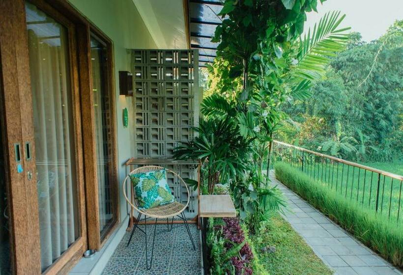Номер Стандарт с Террасой, Pangkung Sari Bed And Breakfast