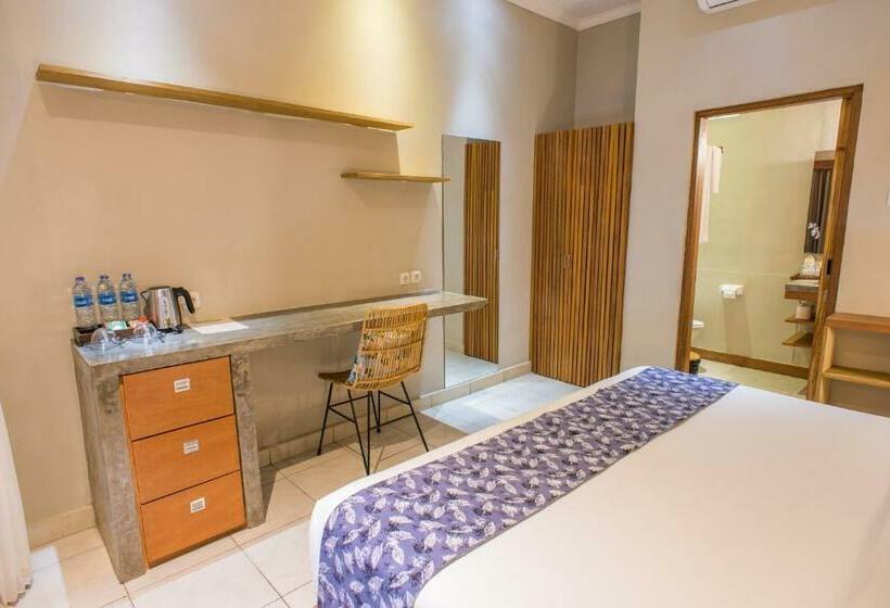 חדר סטנדרט עם טרסה, Pangkung Sari Bed And Breakfast