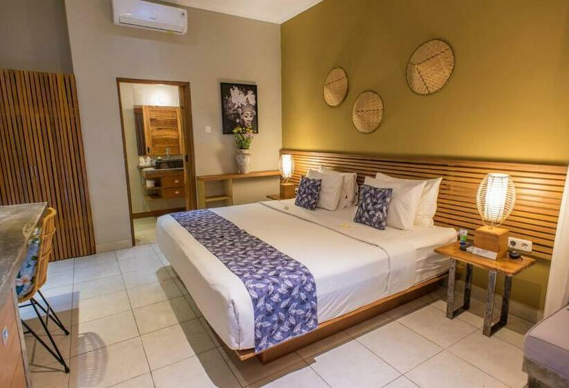 Номер Стандарт с Террасой, Pangkung Sari Bed And Breakfast