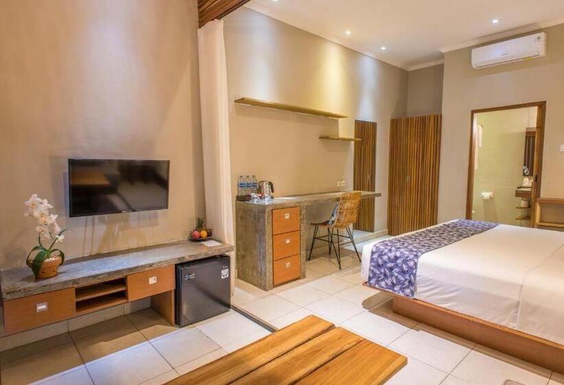 חדר סטנדרט עם טרסה, Pangkung Sari Bed And Breakfast