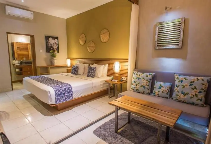 テラス付きスタンダードルーム, Pangkung Sari Bed And Breakfast