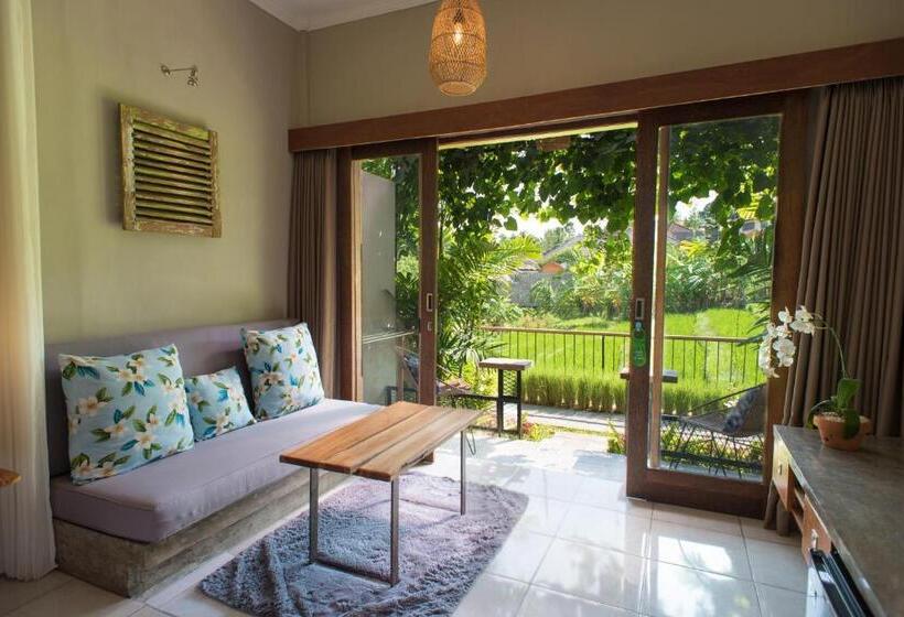 Номер Стандарт с Террасой, Pangkung Sari Bed And Breakfast