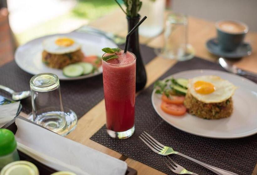 חדר סטנדרט עם טרסה, Pangkung Sari Bed And Breakfast